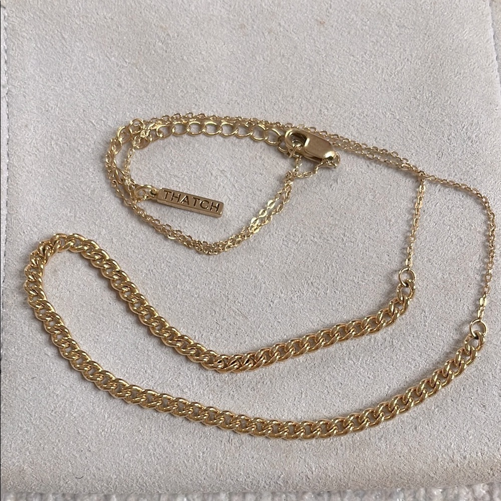 Gold Chain Necklace by Thatch